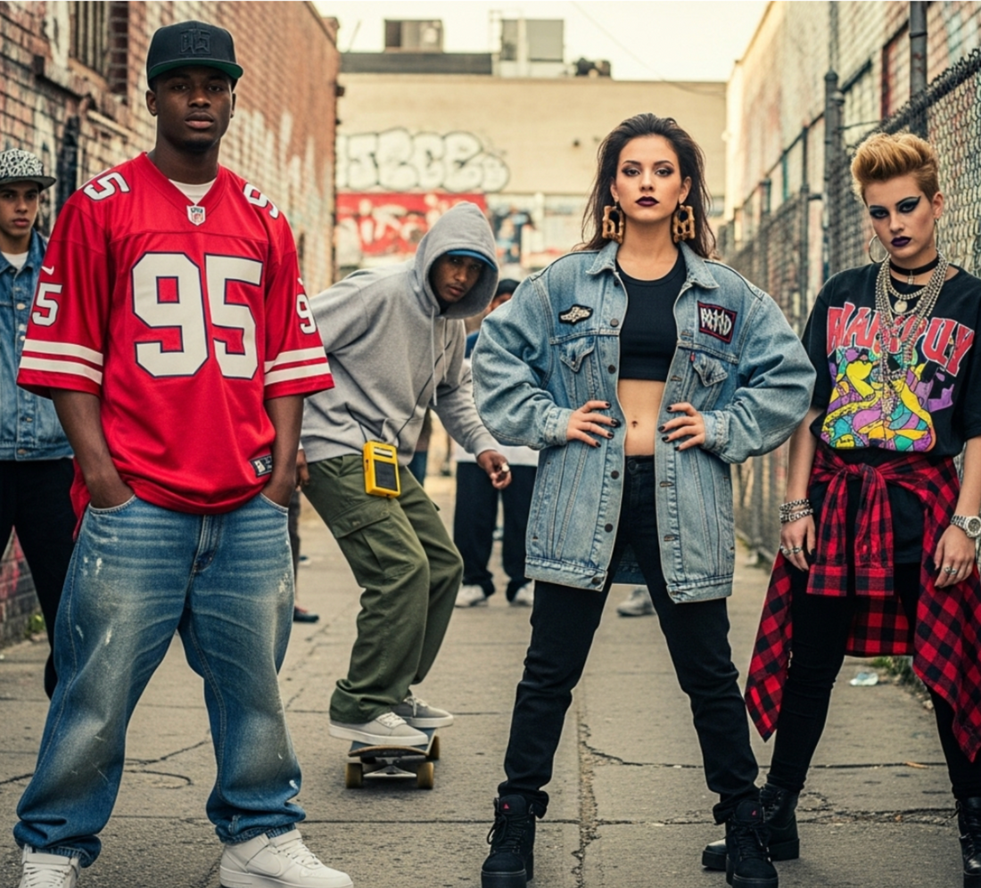 90s Streetwear: Culture, Style, and Iconic Looks