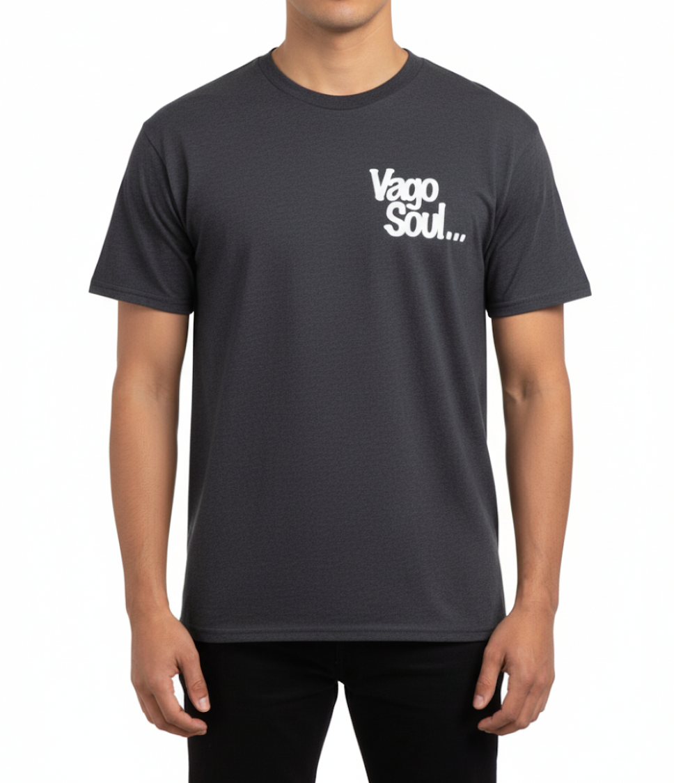 Vago Soul Inked Logo Streetwear T-Shirt