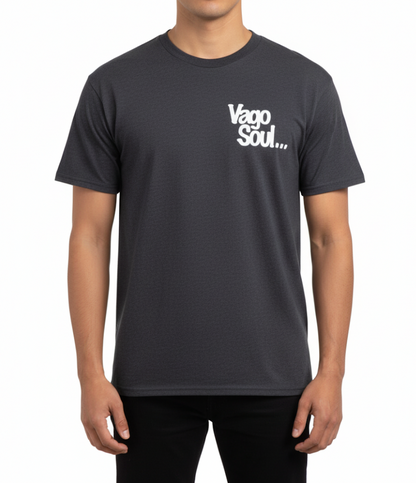 Vago Soul Inked Logo Streetwear T-Shirt