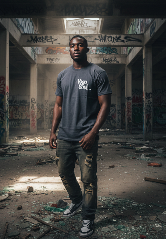 Vago Soul Inked Logo Streetwear T-Shirt